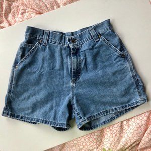 High waisted vintage Lee Dungarees shorts